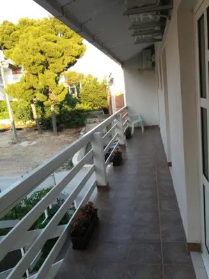 Balkon ili terasa u objektu Apartments Boris