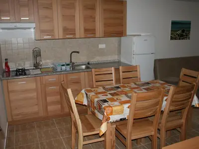 Tlocrt objekta Apartments by the sea Vrboska (Hvar) - 13904