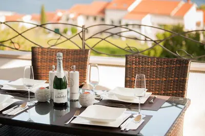 Pića u objektu Crystal Sea - Bol - Brač