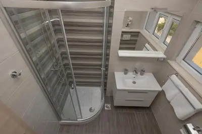 Kupaonica u objektu APARTMANI VUJČIĆ