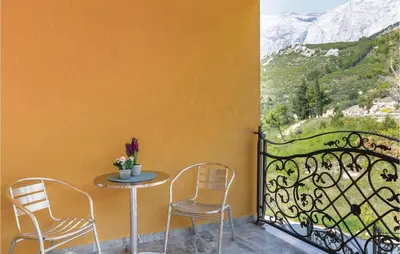 Pogled na planine ili pogled na planine iz apartmana