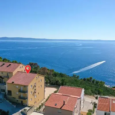 Studio Apartment In Krvavica