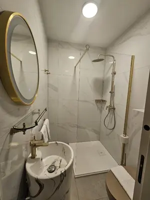 Kupaonica u objektu Apartments Lusi