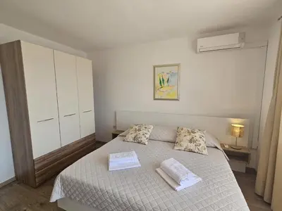 Krevet ili kreveti u jedinici u objektu Apartments Lusi