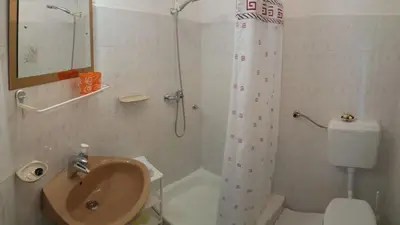 Kupaonica u objektu Apartments Lusi