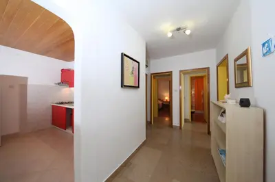Tlocrt objekta Apartments Lusi