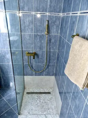 Kupaonica u objektu Apartments Lusi