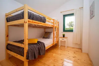 Krevet ili kreveti u jedinici u objektu Villa Runje