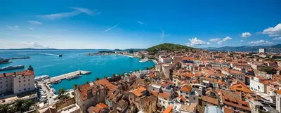 Priroda u blizini vila