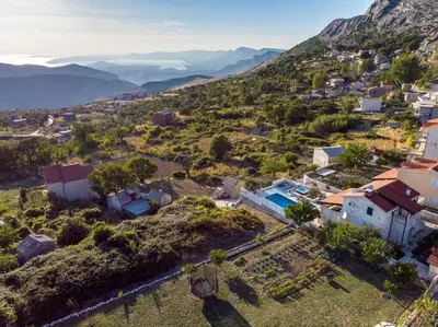 Priroda u blizini vila