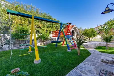 Dječje igralište u objektu Villa Runje