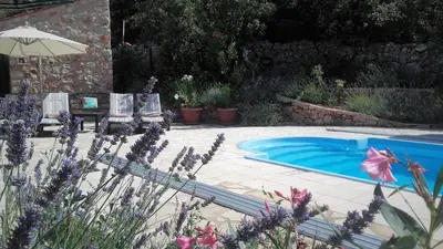 Bazen u objektu Lavender Hill Hvar Villa - pool, jacuzzi,sauna,BBQ ili u blizini