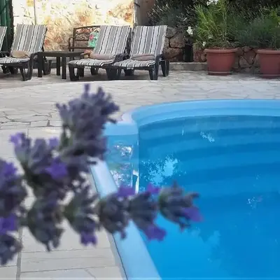 Lavender Hill Hvar Villa - pool