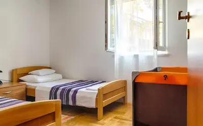 Krevet ili kreveti u jedinici u objektu Apartments with parking space Sveta Nedilja, Hvar - 14086
