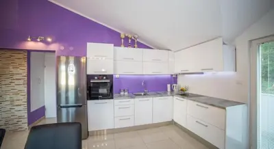 Kuhinja ili čajna kuhinja u objektu Apartments by the sea Povlja, Brac - 14126