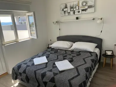 Krevet ili kreveti u jedinici u objektu Markota Apartment