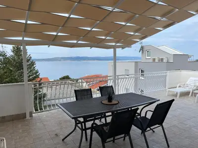 Balkon ili terasa u objektu Markota Apartment