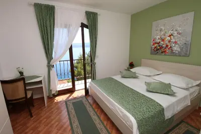 Krevet ili kreveti u jedinici u objektu Apartments Ani