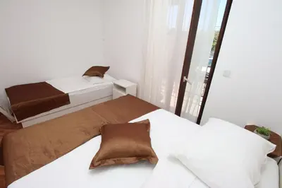 Krevet ili kreveti u jedinici u objektu Apartments Ani
