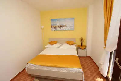 Krevet ili kreveti u jedinici u objektu Apartments Ani