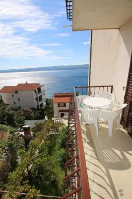 Pogled na more ili pogled na more iz apartmana