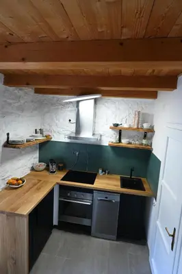 Kuhinja ili čajna kuhinja u objektu Agave
