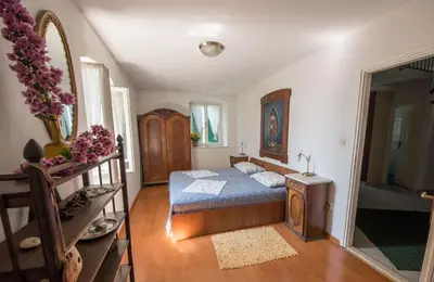 Krevet ili kreveti u jedinici u objektu Villa Cindro Apartments