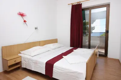 Krevet ili kreveti u jedinici u objektu Apartments by the sea Jagodna, Hvar - 3249