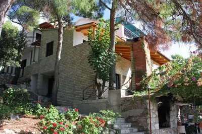 Zgrada u kojoj se nalazi apartman