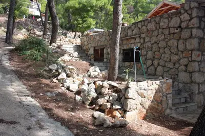 Tlocrt objekta Family friendly seaside apartments Jagodna, Hvar - 3250