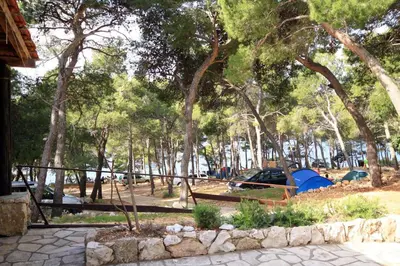 Tlocrt objekta Apartments by the sea Jagodna, Hvar - 3457