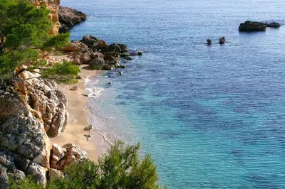 Tlocrt objekta Apartments by the sea Jagodna, Hvar - 3457
