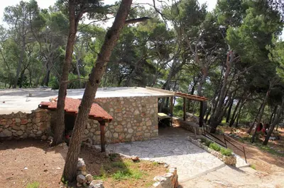 Tlocrt objekta Apartments by the sea Jagodna, Hvar - 3457