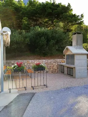 Vrt u objektu Holiday Home Perlica