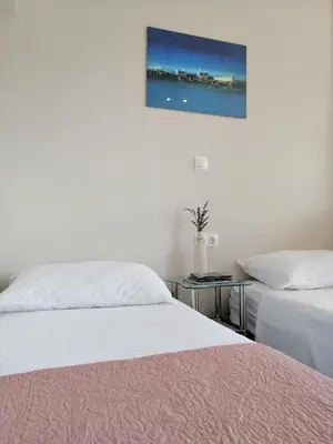 Krevet ili kreveti u jedinici u objektu Holiday Home Perlica