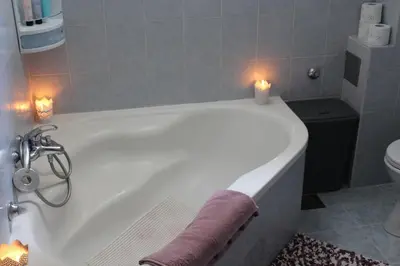 Kupaonica u objektu Apartment Andrina