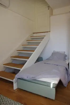 Krevet ili kreveti u jedinici u objektu Holiday Home Nevista