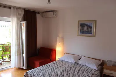 Krevet ili kreveti u jedinici u objektu Guesthouse Marta