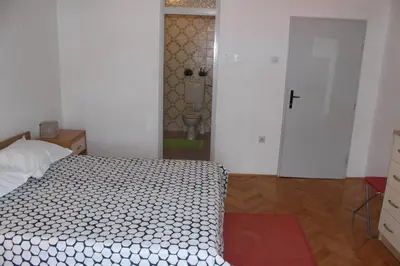 Krevet ili kreveti u jedinici u objektu Guesthouse Marta