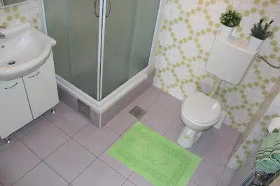 Kupaonica u objektu Guesthouse Marta