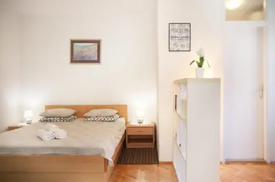 Krevet ili kreveti u jedinici u objektu Guesthouse Marta