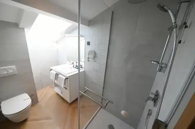Kupaonica u objektu Aparthotel Milenij