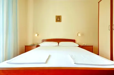 Krevet ili kreveti u jedinici u objektu Apartment Danica
