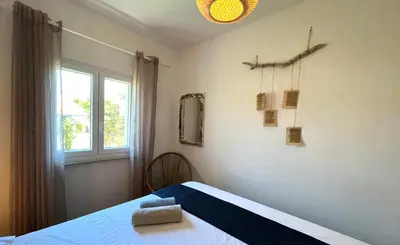 Krevet ili kreveti u jedinici u objektu Vila Vera Seafront Apartments