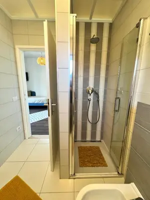 Kupaonica u objektu Vila Vera Seafront Apartments