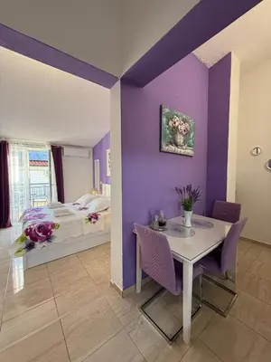 Tlocrt objekta Apartment Sea Life with balcony and sea view