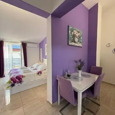 Apartment Sea Life with balcony and sea view
