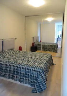 Krevet ili kreveti u jedinici u objektu Apartment Andrija