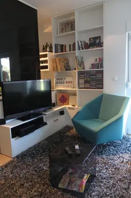 TV i/ili zabavni centar u objektu Apartment Andrija