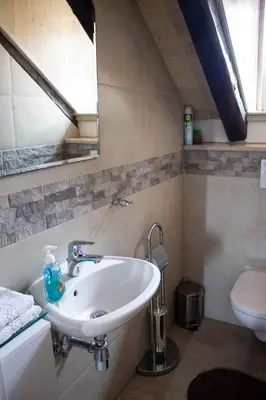 Kupaonica u objektu Villa Cindro House